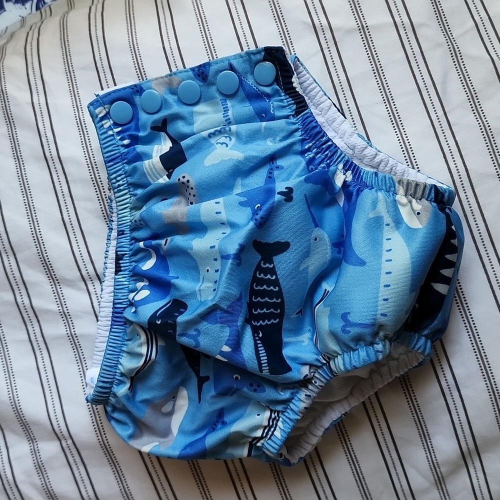 IPlay whale swim diaper